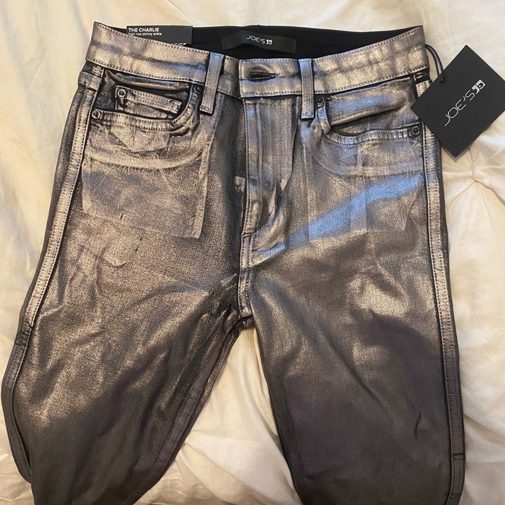 Joes The Charlie high rise skinny ankle